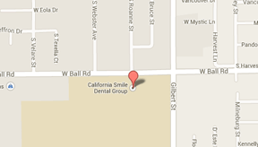Zankou Chicken in Anaheim direction on google maps