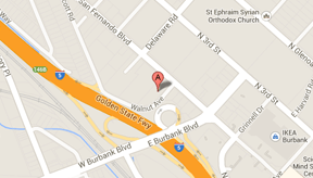 Zankou Chicken in Anaheim direction on google maps
