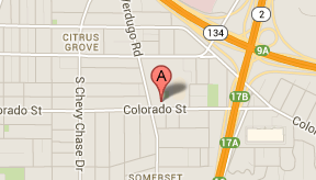 Zankou Chicken in Anaheim direction on google maps