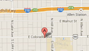 Zankou Chicken in Anaheim direction on google maps