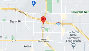 Zankou Chicken in Anaheim direction on google maps