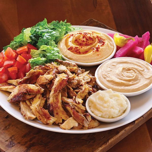 11. Chicken Tarna® Plate