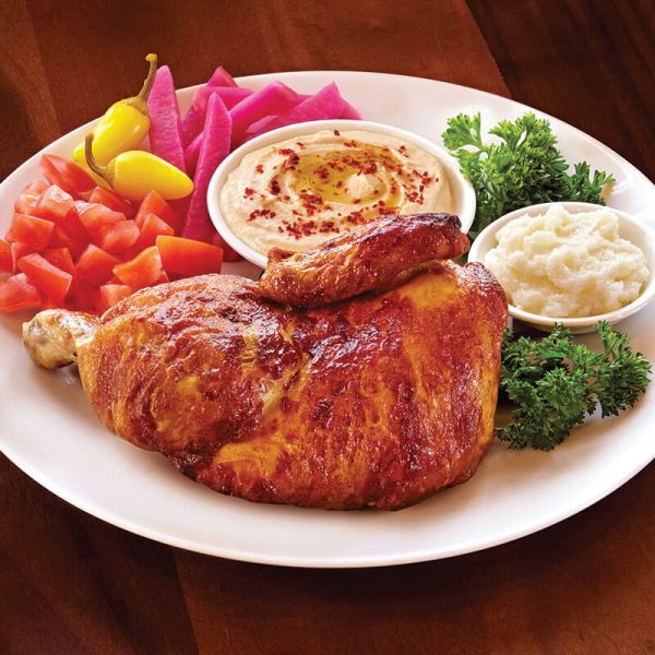 3. Half Chicken Plate