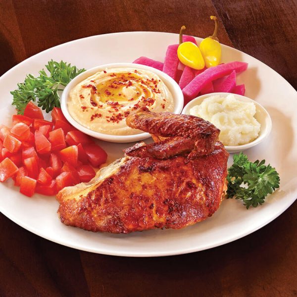 4. Quarter White Plate