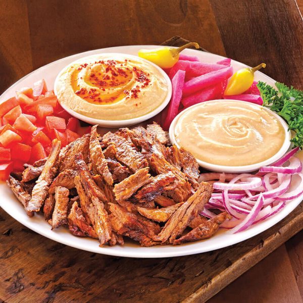 10. Tri-Tip Shawerma Plate