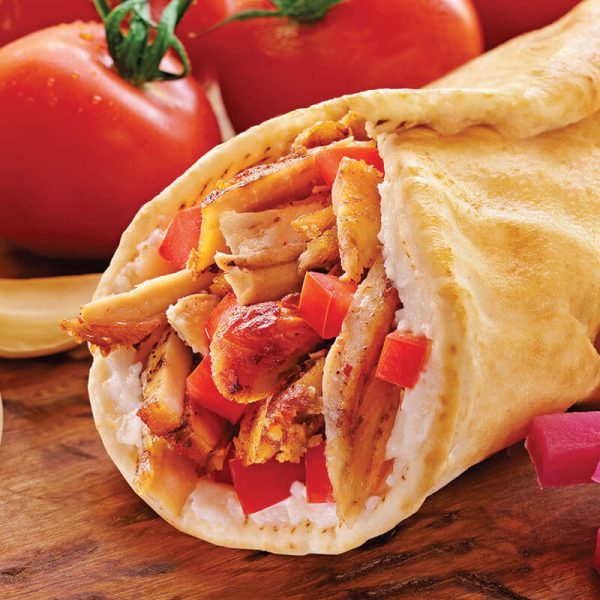 8. Chicken Tarna® Wrap