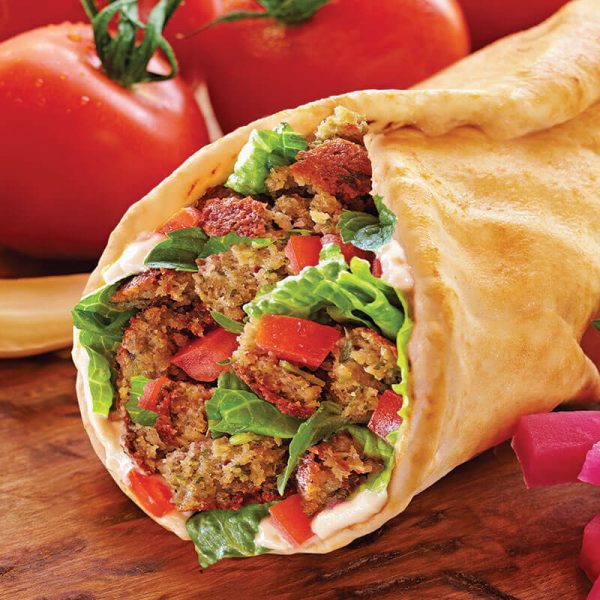 9. Falafel Wrap