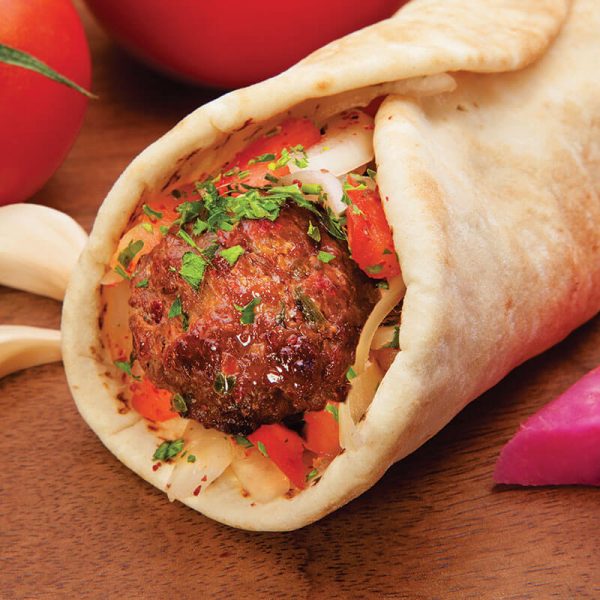15b. Lule Kabob Wrap