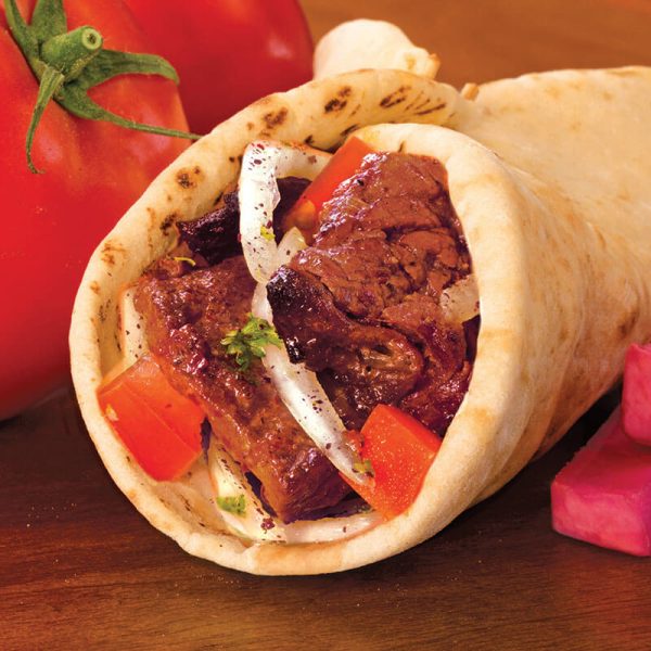 13b. Shish Kabob Wrap